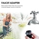 thumbnail image 4 of Adaptador 1 unidad de conectores de grifo de manguera de agua de jardín adaptador de grifo de riego Universal Hugtrwg Libre de BPA, 4 of 4