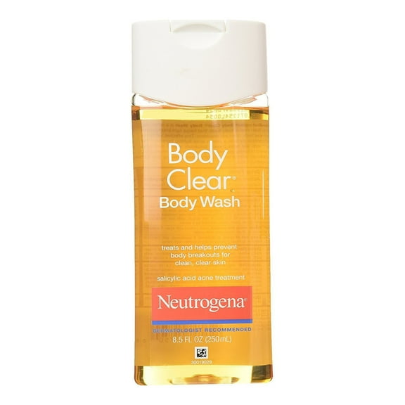 Neutrogena Body Clear Body Wash for Clean, Clear Skin, 8.5 oz