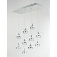 thumbnail image 6 of ET2 E24599-93PC Swank LED 10-Light Linear Pendant, Polished Chrome, 6 of 7