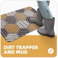 thumbnail image 2 of Hweilai Entry European Doormat, 50x80cm, Indoor Doormat, Washable Inside Heavy Duty Non-Slip Entry Rug, Shoe Scraper, Absorbent Thin Doormat Carpet, 2 of 5