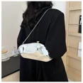 thumbnail image 3 of Bolso de noche de acrílico dorado para mujer, bolso de mano con forma geométrica, mini bolso de mano, bolso de hombro de diseñador de lujo para fiestas, bodas y citas, 3 of 4