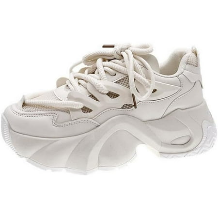 Women s Comfortable Fashion Sneakers Girls Walking Shoes Non Slip Casual Shoes for Women