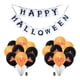 thumbnail image 2 of Halloween 20x Globos Banner Set Diversión Fiesta Decoración Accesorios Adorno Sunnimix Decoraciones de globos de Halloween, 2 of 7