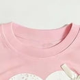 thumbnail image 4 of Sgkm Shirts for Girls Cute Bow Preppy Graphic Tee Summer Top Cotton Crewneck Regular Fit Everyday Wear Red 11-12 Years, 4 of 5