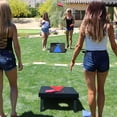 thumbnail image 3 of GoSports Cornhole Regulation Size Bean Bag Outdoor Backyard Lawn Game, Dark, 3 of 5