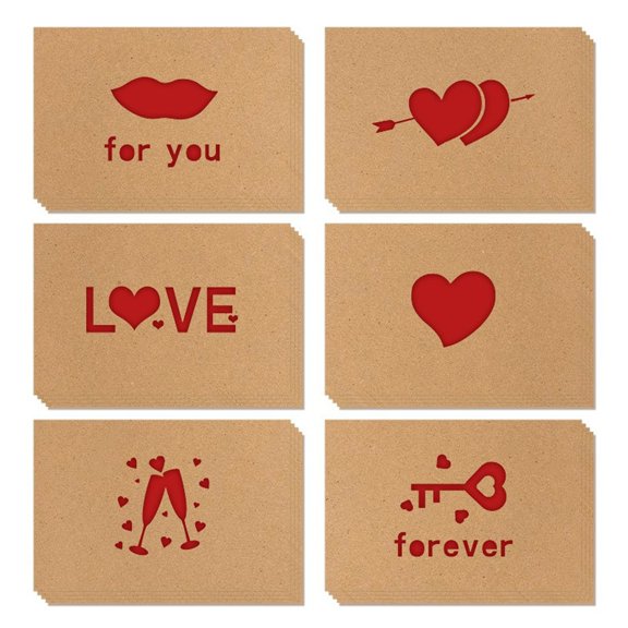 Fdelink Valentine's Day Greeting Card (For Her), Valentine's Day Sweet Words (For Him), Valentine's Day Love Card, Valentine's Day Children's Sweet Words, Valentine's Day Sweet Talk