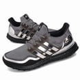 thumbnail image 1 of Adi-das Ultraboost 1.0 Metallic Silver Medal DNA Black Grey EG8103 Men's 18 Shoes, 1 of 6