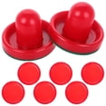 thumbnail image 2 of Ice Hockey Pucks Replacement Parts For Indoor Playing And Parties Red ABS Accessories 1 Set, 2 of 5