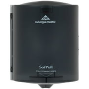 Georgia Pacific Sofpull Center Pull Hand Towel Dispenser, 9.25 X 8.75 X 11.5, Smoke