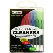 Dr Collins Interdental Cleaners, Variety Pack, 10 Ct