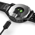 thumbnail image 2 of Adaptador USB typc a convertidor de carga macho apto para Garmin Fenix ​​Quatix Vivoactive1PC esquí esquí Gafas de esquí, 2 of 5