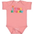 thumbnail image 3 of Inktastic It's My Birthday Letters Boys or Girls Baby Bodysuit, 3 of 5