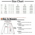 thumbnail image 3 of LYXSSBYX Womens Winter Coats Women's Winter Casual Color Cardigan Long Sleeve Pocket Knitted Sweater Top, 3 of 6