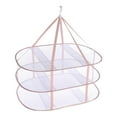 thumbnail image 1 of Tendedero de suéteres plegable, apilable, portátil, de red seca, plano, para ropa 3 capas, 1 of 9