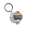 thumbnail image 1 of Sunshine Ocean Water Wave Science Nature Picture Nail Clippers Sharp Fingernail Stainless Steel Cutter, 1 of 3