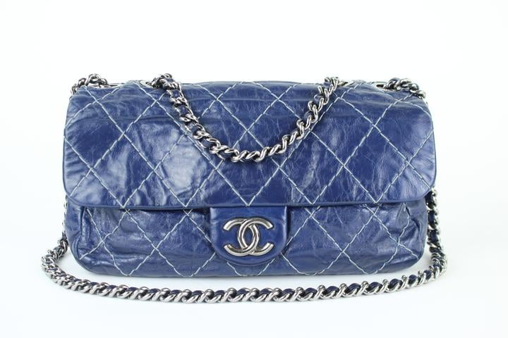 Chanel Quilted Surpique Classic Flap Shoulder Bag Australia Ubuy