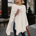 thumbnail image 3 of LQCMBYF Summer Tshirts Tops for Women Womens off Shoulder Asymmetric Plain T Shirts Solid Color T Shirt Tops Blouse Women Tshirts Womens Blouses Tshirts Casual Women Tops Tshirts(Beige,XL), 3 of 6