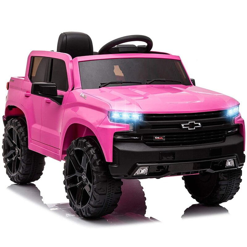 Details about   6V Kids Classic Ride on Truck Toy Battery Powered Electric Car w/Music Light 