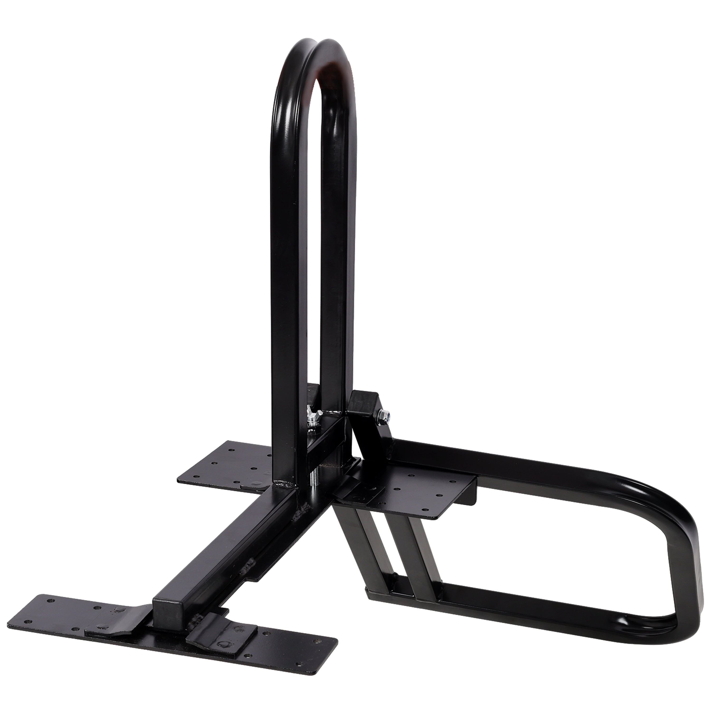 Truck Tailgate Mounting Step, 300 LBS Capacity, Foldable Design, Hand Rail, Powder Coated, Universal Fit