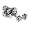 thumbnail image 2 of Juego de Mesa Acrílico Perfke Dados Poliédricos de 10 y 6 Lados, 2 of 7