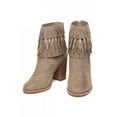 thumbnail image 3 of Yellow Box Womens Sunny Fabric Closed Toe Ankle Fashion Boots, 3 of 4