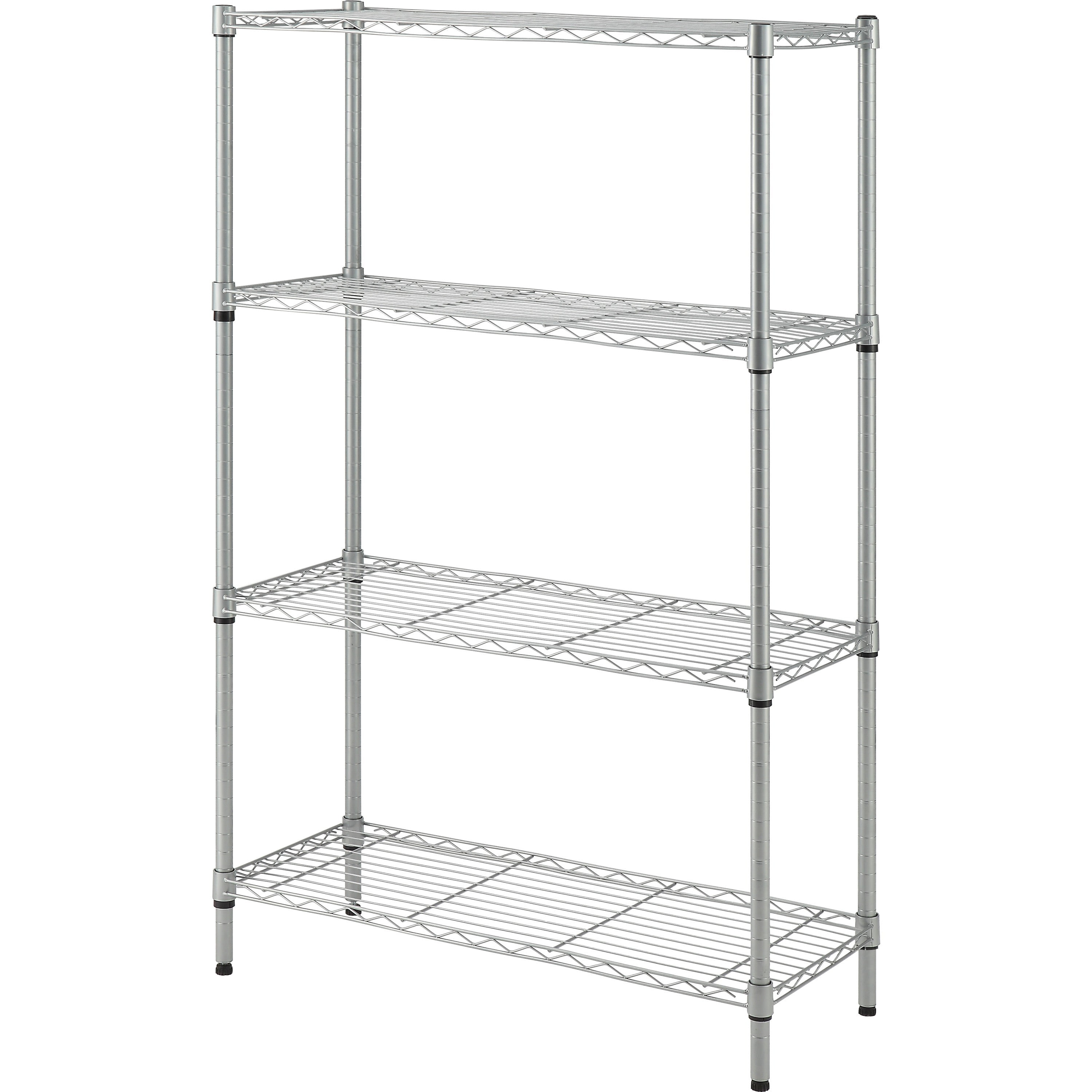 Lorell Light Duty Wire Shelving 1, Easy Home Wire Shelving