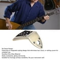 thumbnail image 3 of Mandolin Tailpiece, Noiseless Design Mandolin Tailpiece Cover Replacement  for Repairing, 3 of 7