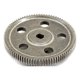 thumbnail image 2 of Engranaje recto de metal 87t compatible con piezas de actualización Hsp Rgt E86100 180024, cobre, 2 of 4