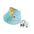 thumbnail image 1 of Sombrero de visera para niños perfke con ventilador ajustable rosa, 1 of 5