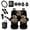 American Anniversary Eagle Stripes, variant on FUIALDOLG Camo Hunting Car Seat Accessories Full Set 15 Pieces Leaves USA Flag Front and Rear Seats Cushions for Cars with Hanging Vehicle Trash Bin, Seatbelt Pads Auto Interior Accessories