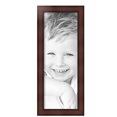 thumbnail image 2 of ArtToFrames 9" x 25" Honors Mahogany Picture Frame, 9x25 inch Brown Wood Poster Frame (WOM-5155), 3 Pack, 2 of 6