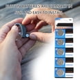thumbnail image 2 of YongCo 5/10Pcs 3V Lithium Batteries 2032 For Remote Control LED Light Toy Clock Watch 2032 Button Coin Cells Battery, 2 of 7