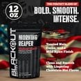 thumbnail image 3 of Blackout Coffee Morning Reaper Ground Coffee, Medium Roast, Bold and Strong Flavor, Freshly Roasted, 12 oz Bag, 3 of 9