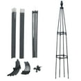 thumbnail image 1 of Tower Shaped Gardening Bird Head Plastic Pointed Flower Bud Climbing Vine Rack, 1 of 7