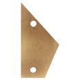 thumbnail image 1 of Guitar String Action Gauge, String Height Ruler Wear Resistant Metal High Hardness  For Bass, 1 of 8