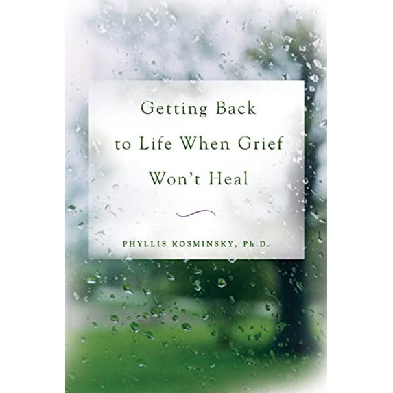 Pre-Owned Getting Back to Life When Grief Won't Heal (Paperback) 0071464727 9780071464727
