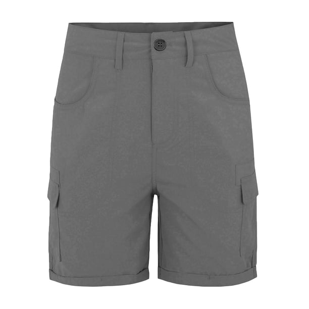 Xdegoge Cargo Shorts for Women Casual Summer Mid Rise Hiking