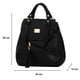 thumbnail image 3 of Mochila Para Dama FANA Keyla Color Negro Juvenil La Quiero, M4048!!, 3 of 3