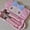 Melody four-piece set, variant on Cute Cartoon Character Utensil Set with Case, Stainless Steel Fork Spoon Chopsticks for Kids