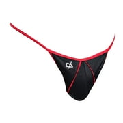 Mens Full Pouch G-String Underpants Soft V-Shaped Backless Sexy Bikini Underwear