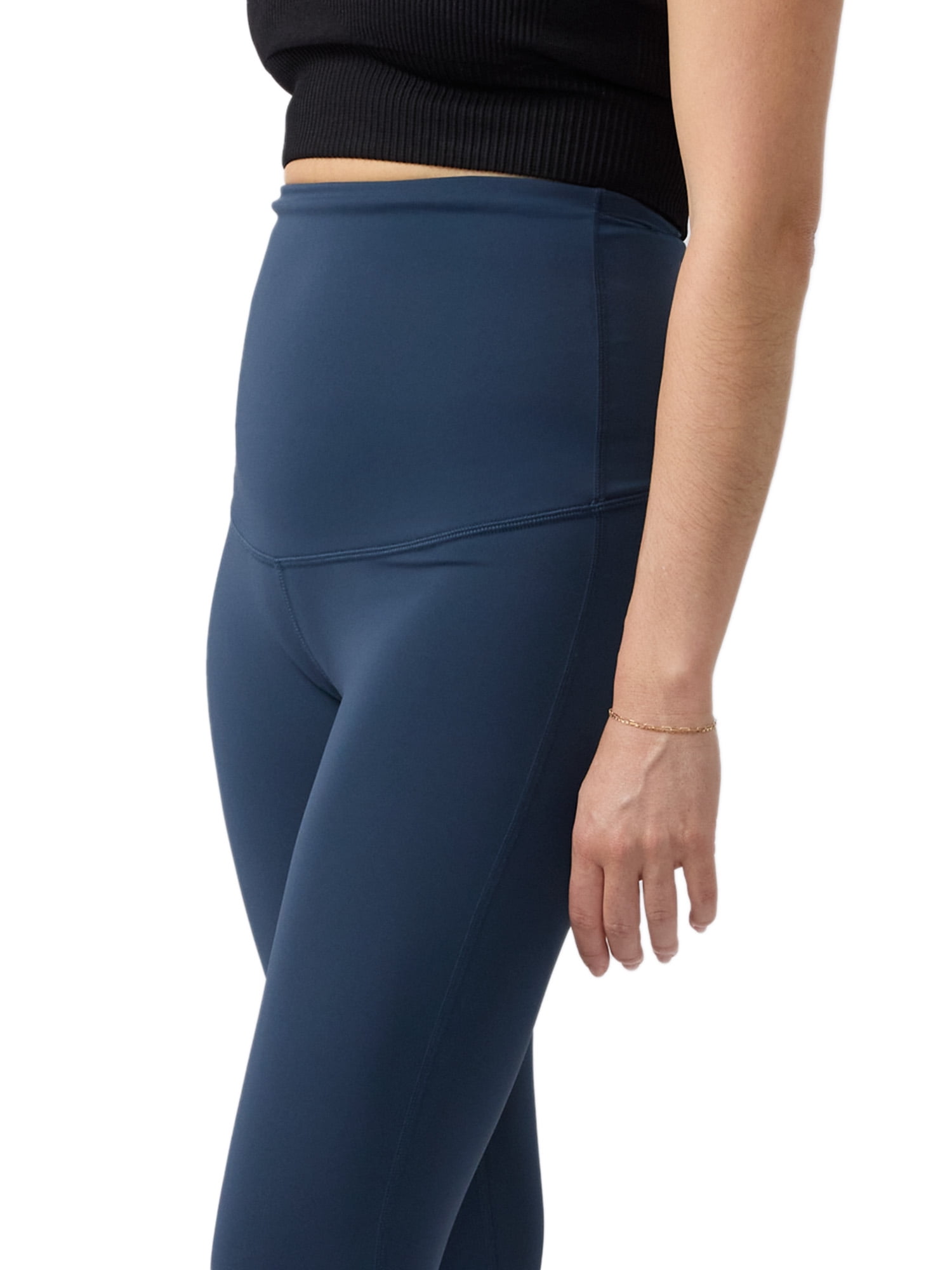 Ingrid & Isabel For Every Belly Women's Maternity Favorite Postpartum Leggings, Sizes XS-XXL