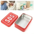 thumbnail image 1 of Ccdes Outdoor Emergency Equipment Box SOS Lifesaving Stainless Steel Toolbox Self‑Service Box,Emergency Equipment Box,Lifesaving Box, 1 of 8