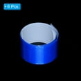 thumbnail image 3 of Uxcell Reflective Bands, High Visibility Reflective Band for Night Running Cycling, Blue 6 Pcs, 3 of 6