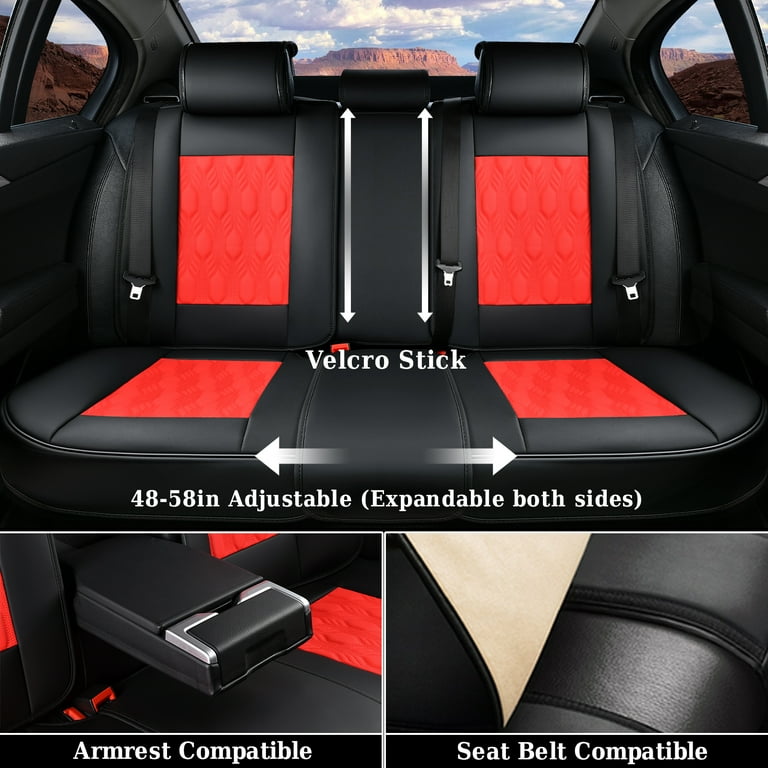 Sedan back seat cover discount