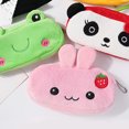 thumbnail image 3 of 3pcs Cajas de lápiz de peluche encantadoras para estudiantes bolsas de almacenamiento de pluma de estudiante Organizadores de papelería, 3 of 7
