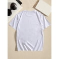 thumbnail image 5 of [Encanto Divertido] Camiseta para Hombre - Gráfico "Duende Instantáneo, Solo Añade Whisky", Camiseta Casual de Algodón Negra con Diseño de Trébol Verde, Lavable a Máquina, Camiseta con Gráfico Diverti, 5 of 5