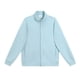 thumbnail image 1 of Autumn Casual Solid Color Knitted Zipper Stand Collar Sweatshirt for Men, 380G Composite Cotton, Loose-fitting Cardigan Jacket, 1 of 4