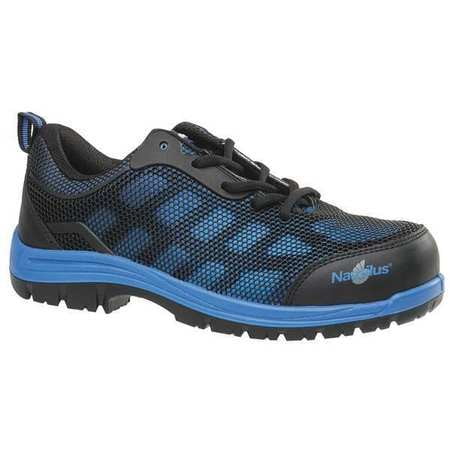 Nautilus Safety - nautilus men's blue athletic work shoes composite toe ...
