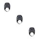 thumbnail image 3 of Eigraketly Deportes unisex Esponja Cascos de fútbol Sombrero anticolisión Protección para la cabeza Protector para hacer ejercicio Negro Type1 NO1, 3 of 6