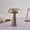 Silver, variant on LED Bar Table Lamp, USB Rechargeable Night Light, Portable Bedside Lamp for Hotel Home Outdoor Indoor Use